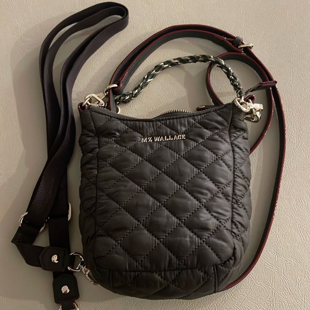 MZ Wallace cross body purse.  Like new